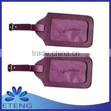 Best Selling custom luggage tag leather For travel