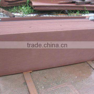 Purple sandstone slab