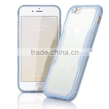 ultra thin transparent tpu case for iphone 6 plus bulk case