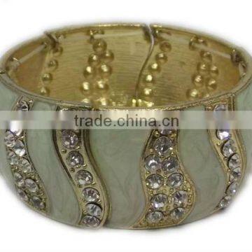 2013 Crystal Glass Bangles
