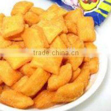 small pillow wheat flour snacks food machinery