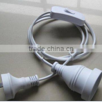 10A 250V australian extension cord with switch