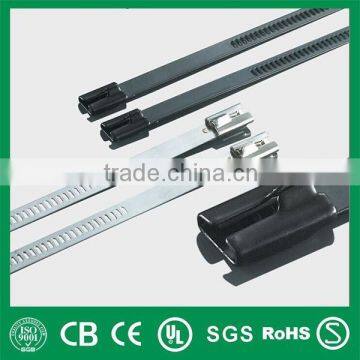 hot sell Ball-Lock Stainless Steel Cable Ties 4.6MM Wide