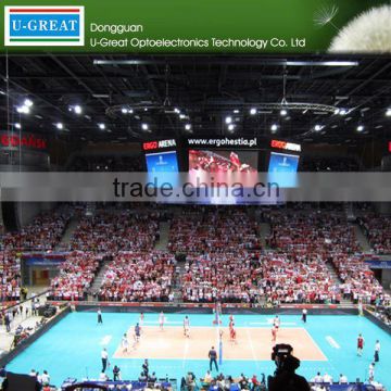 New products 2016 hot sales sports stadium perimeter led board display