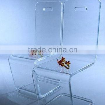 clear folding acrylic chair