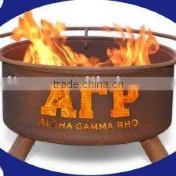 24" Alpha Gamma Rho Fire Pots