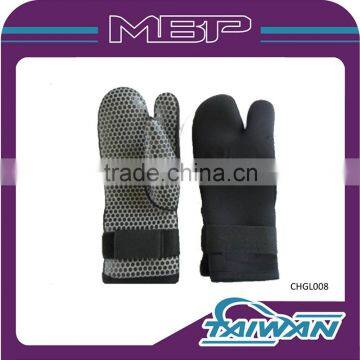 Polyester Diving Gloves 3mm Neoprene Diving Gloves Antislip Gloves