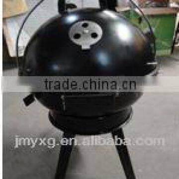 New style light weight indoor indoor charcoal bbq grill