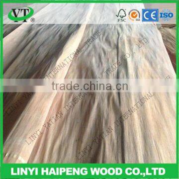 Linyi Factory 0.30mm 0.28mm Grade A/B Water Gum Face Veneer Alternative to Keruing Wood Veneer photo-2