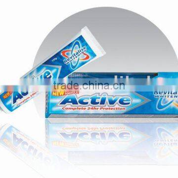 active toothpaste