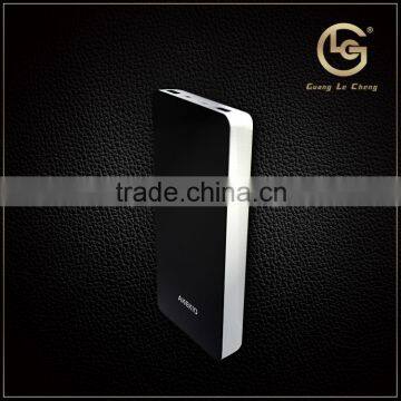 RoHS certification dual USB output portable power bank 16000mAh