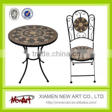 antique black metal patio chairs