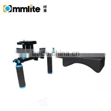 Commlite DSLR Rig Video Stabilizer System With Follow Focus and Matte Box for All DSLR Cameras and Camcorders photo-5