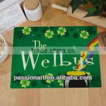 Gift glass cutting board