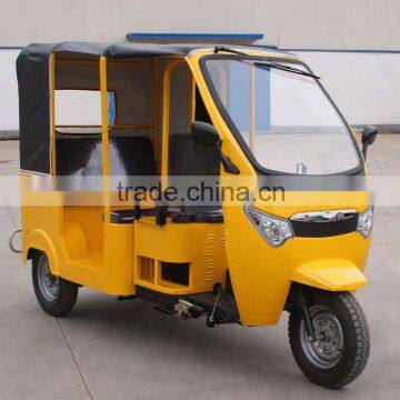 8HP water cooled diesel tricycle for Passenger hot sale