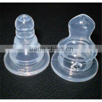 Transparent silicones mold