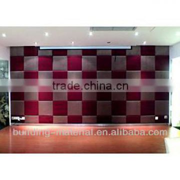 Soundproof Polyester Wall Board