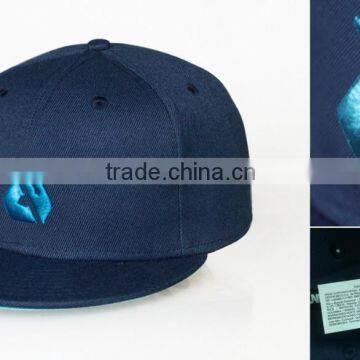 NEW Black Fashion Trend Men's Snapback Adjustable Baseball Cap Hip Hop Hat photo-3