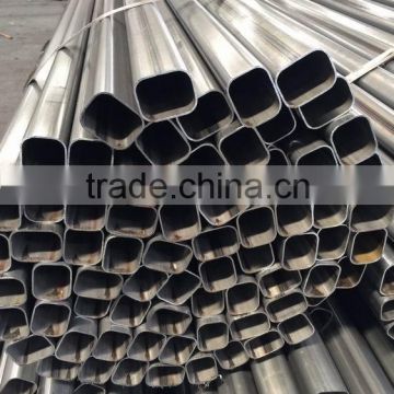 prime quality DC01 ERW rectangle steel tube