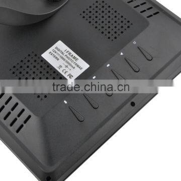 Factory 12 Inch HD LCD Digital Photo Frame With Customized Boot Logo photo-4