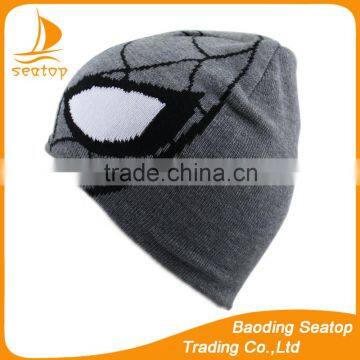 fashion men's hat the embroidered hat fashion spiderman design