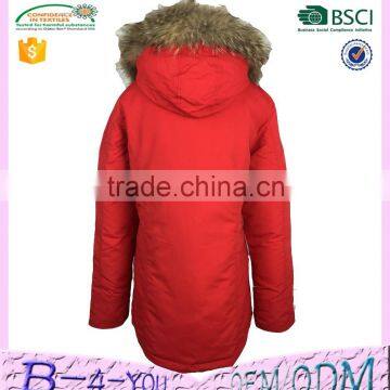 Walson Autumn and Winter Ladies Lamb Fur Collar Slim Short Jean Jacket Women Coat Women's Down Jacket photo-2