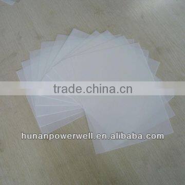 Milky white polyester film /milar film 6021