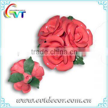 Ceramic Rose Flower