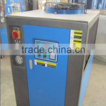 Hot sale With stainless steel water tank 3HP Industrial Air chiller price