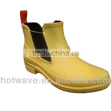 2014 new style lady's fashion rainboots/rubber boots