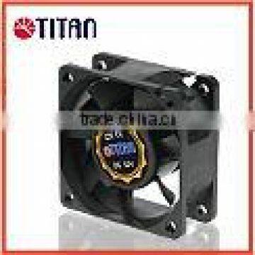 OEM 60mm PC case eletrical 12V DC brushless silent cooling fan