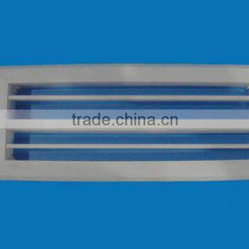 Linear bar slot air conditioning diffuser for Hvac