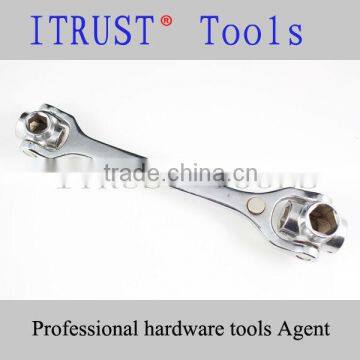 8 In 1 Socket Wrench Hand Tool WR7005C