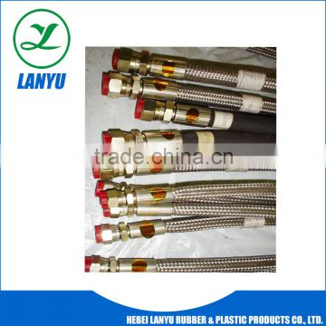 R17 PTFE Teflon Racing Hydraulic Rubber Hose for coal machinery