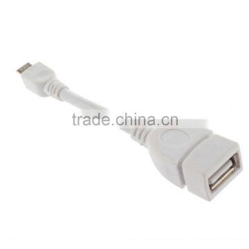 Multi-function Micro Usb Male 5Pin to USB 2.0 A Female Converter Adapter Cable