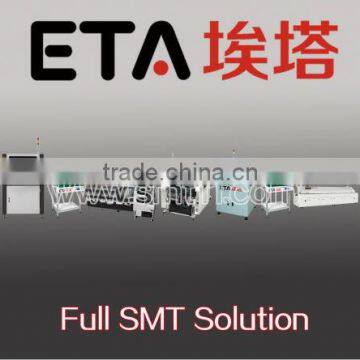 SMT line,smt assembly line,led assembly line,PCBA assembly line equipment,SMT production line