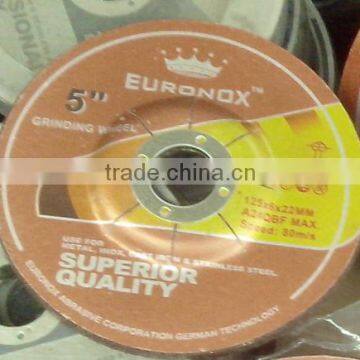 Stainless Steel Depressed Cental Grinding Wheel photo-3