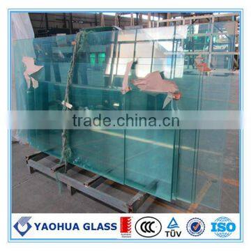 8mm tempered safety building glass toughened glass price