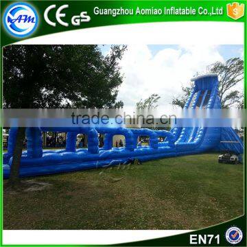 Hot Sale CE PVC Tallest Commercial Grade Giant Adult Water Inflatable Slide photo-5