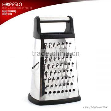 Hot sell large stainless steel vegetable and fruit grater                        
                                                                                Supplier's Choice