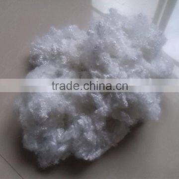 7dx64mm hollow conjugated siliconized polyester staple fiber