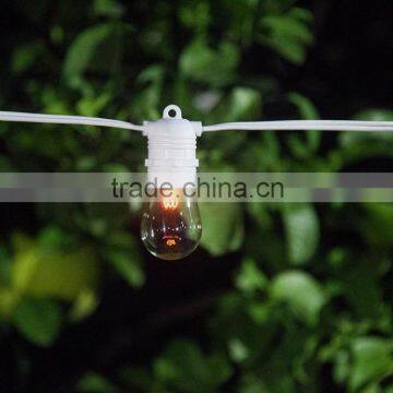 Wedding Waterproof Decoration 110V 10 Socket Outdoor String Lights
