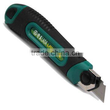 LAOA Safety Utility Sharp Knife Tool High Quality3pcs Blade Heavy Duty Comfotable Fancy Office Durable Cutter photo-6