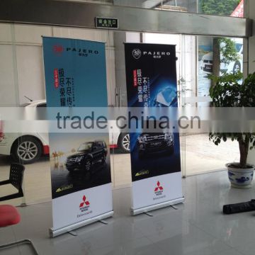 customized exhibition roll up banner