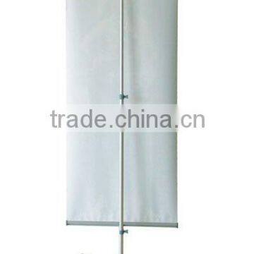 Double Impact exhibition show aluminum stand