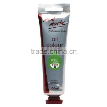 Mont Marte Oil Paint 100mls - Green Light