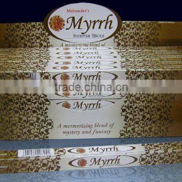 Myrrh Incense Sticks manufacturers