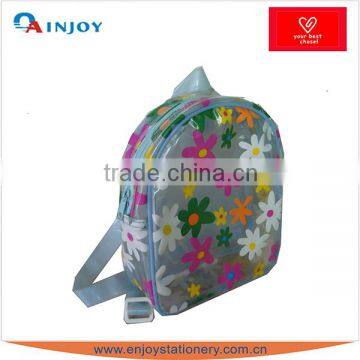 Kids Transparent PVC Zip Lock Bag