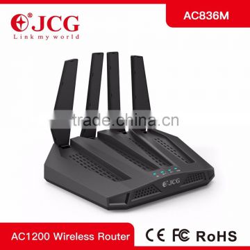 JCG NEW ARRIVEAL 1200Mbps wireless Router wifi router wireless network equipment