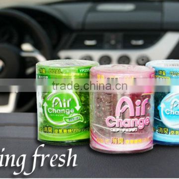 colored crystal beads air freshener for car and home